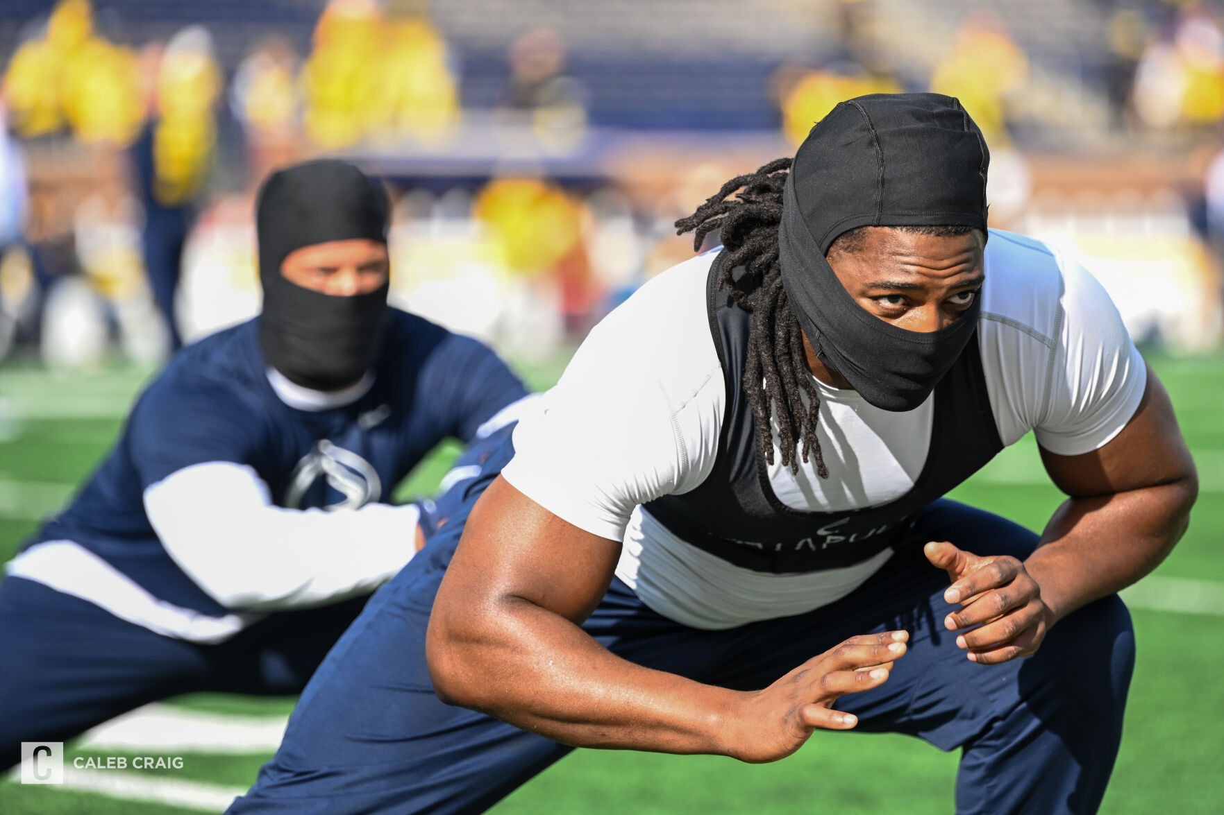 Penn State vs. Michigan, Wilson pregame